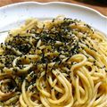 ☆かずママ♪☆'s cooksnap of when they made 簡単♪シーチキンと三つ葉の和風パスタ.