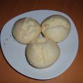 ねずみこ's cooksnap of when they made もちもち☆おから豆乳蒸しパン.