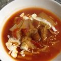 rerenママ's cooksnap of when they made 白菜とウインナーのトマトスープ.