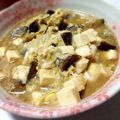 chako33's cooksnap of when they made 茄子と豆腐の卵とじ☆たまご丼.