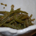 orangefilm's cooksnap of when they made さつまいもの茎のきんぴら.