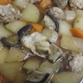 料理作造's cooksnap of when they made 鶏肉と大根のうま煮.