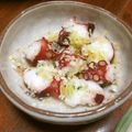 あいぱらりん's cooksnap of when they made たこのガーリックバター焼き.