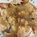 purin☆☆'s cooksnap of when they made ☆鶏ムネ肉のさっぱり大根おろし煮☆.