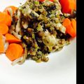 tanny_k5's cooksnap of when they made 豚肉の黒豆ネギ味噌生姜焼き.