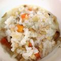 ぴろたむ's cooksnap of when they made 離乳食後期＊五目ごはん.