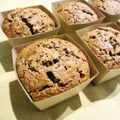おかつぎ's cooksnap of when they made FPで♪コーヒーピーナツチョコマフィン.