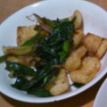 しろくまりん's cooksnap of when they made 油揚げとネギの簡単おつまみ.