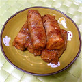 ととろ＆めい's cooksnap of when they made 厚揚げ肉巻き¨みそだれ焼き¨.