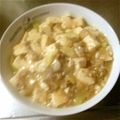 魔法陣グルグル's cooksnap of when they made THE和風！白のマーボー豆腐.