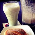 ちゃっき224's cooksnap of when they made バナナシェイク♡　安くて美味♡材料二つ♪.