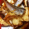 ロマンスディレクター's cooksnap of when they made 真鰯と焼き豆腐の梅肉煮.