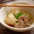 ユミころ's cooksnap of when they made 簡単♪肉豆腐♪.