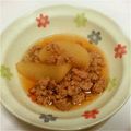 ＊あい's cooksnap of when they made 大根のそぼろ煮.