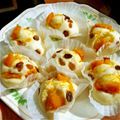 にじいろくまさん's cooksnap of when they made かぼちゃの蒸しパン.