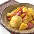 jelwee's cooksnap of when they made ☆簡単☆さつまいものレモン煮.