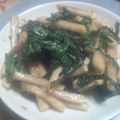 爽志ママ's cooksnap of when they made 簡単一品☆大根と春菊のやみつき和え.
