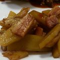 つきっぴー's cooksnap of when they made ★じゃがいものガーリックバター炒め★.