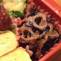nakamucchi's cooksnap of when they made ひじきとレンコンのまぜご飯.