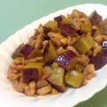 みそじーさん's cooksnap of when they made さつまいもと鶏肉の豆板醤炒め♪.