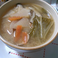 centuryxxx's cooksnap of when they made 白菜と大根の豚汁.
