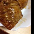 1年生☆'s cooksnap of when they made ☺お弁当に♪簡単肉詰め油揚げのソース煮☺.