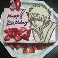 ☆ﾁｬｯﾋﾟ☆'s cooksnap of when they made キャラチョコ　銀魂＆荒川の村長.