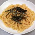 空沢 零's cooksnap of when they made ヘルシーなクリーミーたらこスパゲッティ.