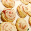 づーちゃゃ's cooksnap of when they made 冷凍パイシートで簡単♪かわいいクルクル☆.
