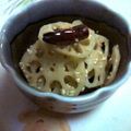shooori's cooksnap of when they made 簡単☆れんこんのキンピラ♪.