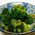 コロピロ's cooksnap of when they made ブロッコリーのごま和え・ちょい中華風♪.