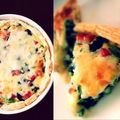 hitomi72b's cooksnap of when they made ほうれん草のキッシュ.