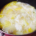 ゆめた918's cooksnap of when they made 中華スープの素でつくる☆お手軽ぎょうざ鍋.