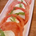 ぽぷらまま's cooksnap of when they made トマトとモツァレラチーズのサラダ.