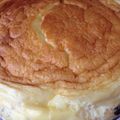 happykote's cooksnap of when they made りくろーおじさんの チーズケーキ♡.