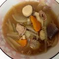 まぁぼぉ2012's cooksnap of when they made 圧力鍋で簡単豚汁.