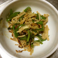 kyokoha's cooksnap of when they made ☆ピーマンときのこのきんぴら☆.