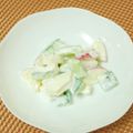 鈴ピヨ's cooksnap of when they made りんごヨーグルトサラダ.