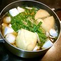 shizuとreo's cooksnap of when they made あったか♡生姜入りフワフワ鶏団子鍋.