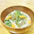 pali's cooksnap of when they made ケールの味噌スープ.
