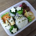 三人の天使ママ☆'s cooksnap of when they made キャラ弁*トトロ弁当★.