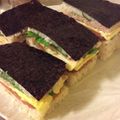 プリティースノー's cooksnap of when they made 韓国 スパムおむすび 스팸 무스비.