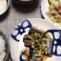 かめろん0804's cooksnap of when they made 秋刀魚の唐揚げ香味ソース.