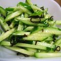 qoouru's cooksnap of when they made カンタン♪キュウリと塩昆布のあえもの.