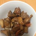 ちよっ子♪'s cooksnap of when they made 鶏ごぼう♪.