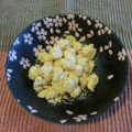 おぢょこま's cooksnap of when they made アレルギーでも♪離乳食 片栗粉わらびもち.