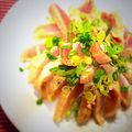 とらお0112's cooksnap of when they made 我が家秘伝のタレ？！たたきまぐろのづけ.