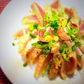 とらお0112's cooksnap of when they made 我が家秘伝のタレ？！たたきまぐろのづけ.