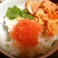 ふ〜あちゃん's cooksnap of when they made 鮭と明太子の混ぜご飯.