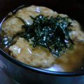 たまご子's cooksnap of when they made 簡単＆節約！牛乳入りふわふわ玉子丼★.